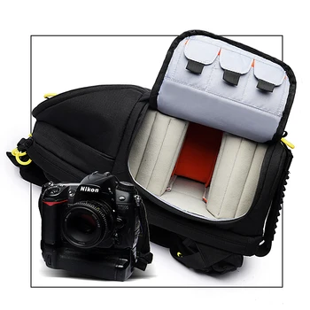 

DSLR Camera Bag NOVAGEAR 6615 Photo Bag Camera Backpack Universal Large Capacity Travel Camera Backpack For Canon/Nikon Camera