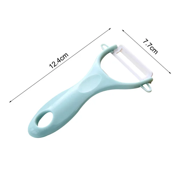 Ceramic Vegetable Fruit Peeler Creative Cutlery Apple Scraping Vegetable Planer Paring Cutter Cooking Tools Knife Potato Peeler 6