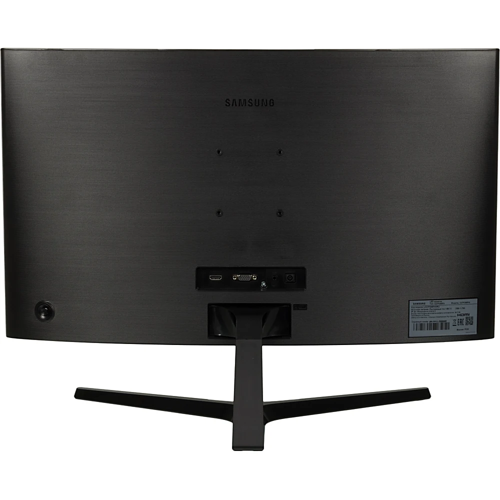 Монитор SAMSUNG C27F396FHI 27", черный