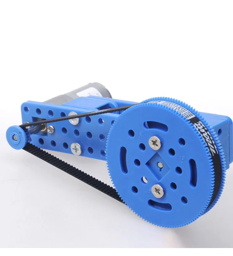 Plastic Gear Motor Gear Set, Polia Síncrona,