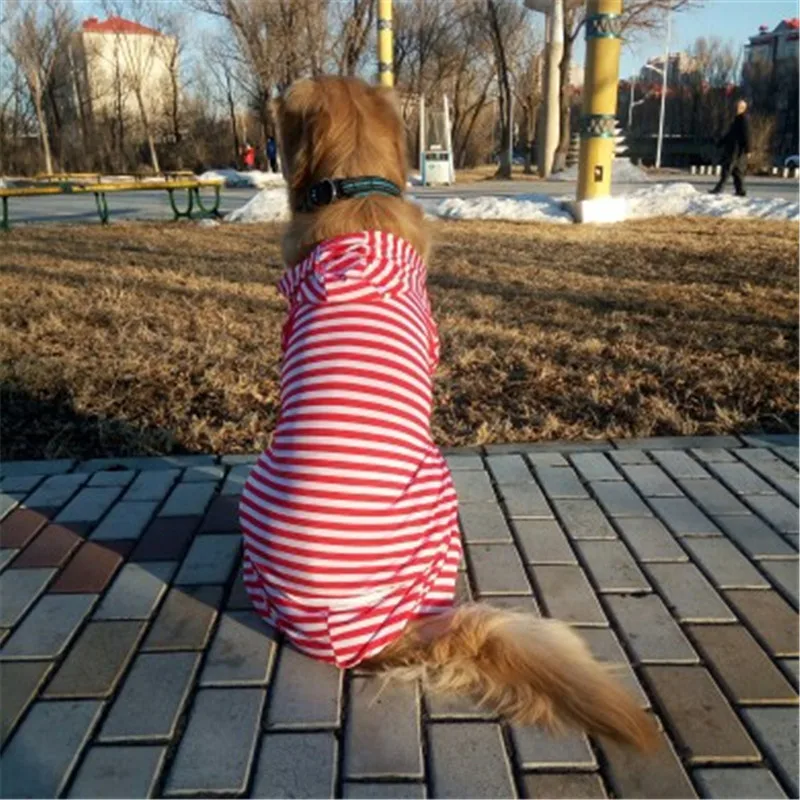 Одежда для больших собак, пижамы для больших собак, комбинезон, хлопковая одежда для сна, одежда для собак корги самоед, золотистый ретривер, Хаски, лабрадор, одежда для домашних животных