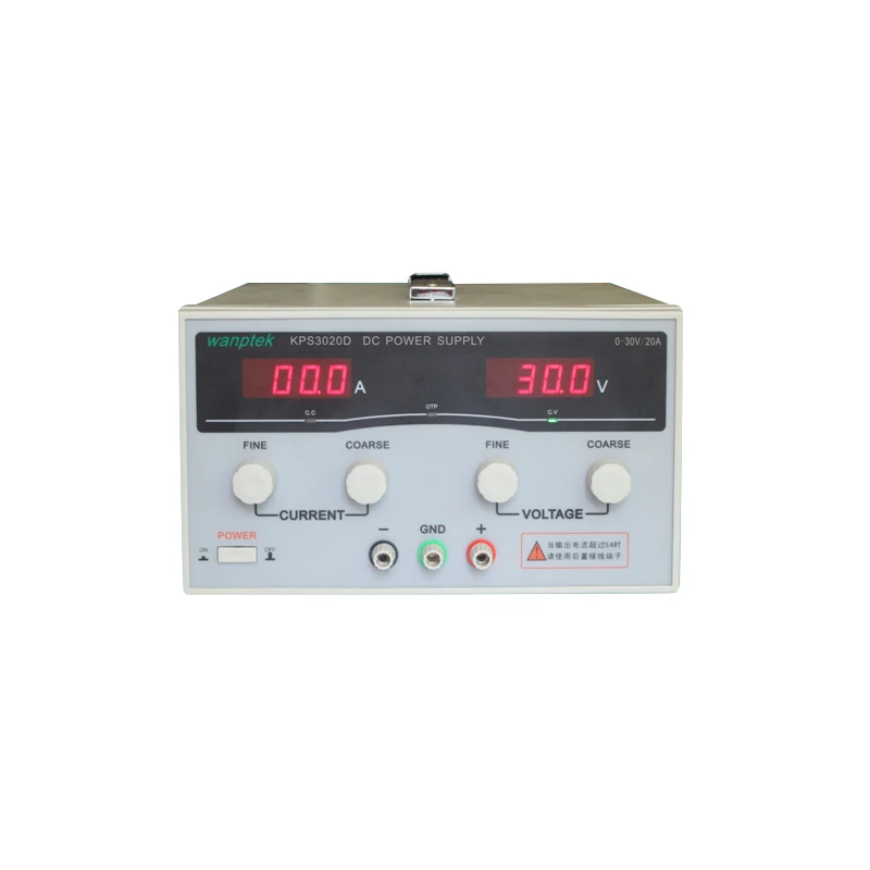 2 шт. KPS3020D KPS3030D KPS3040D KPS3050D KPS3060D Регулируемый с двумя светодиодными цифровыми источник питания постоянного тока 30V 20A-60A источник питания постоянного тока