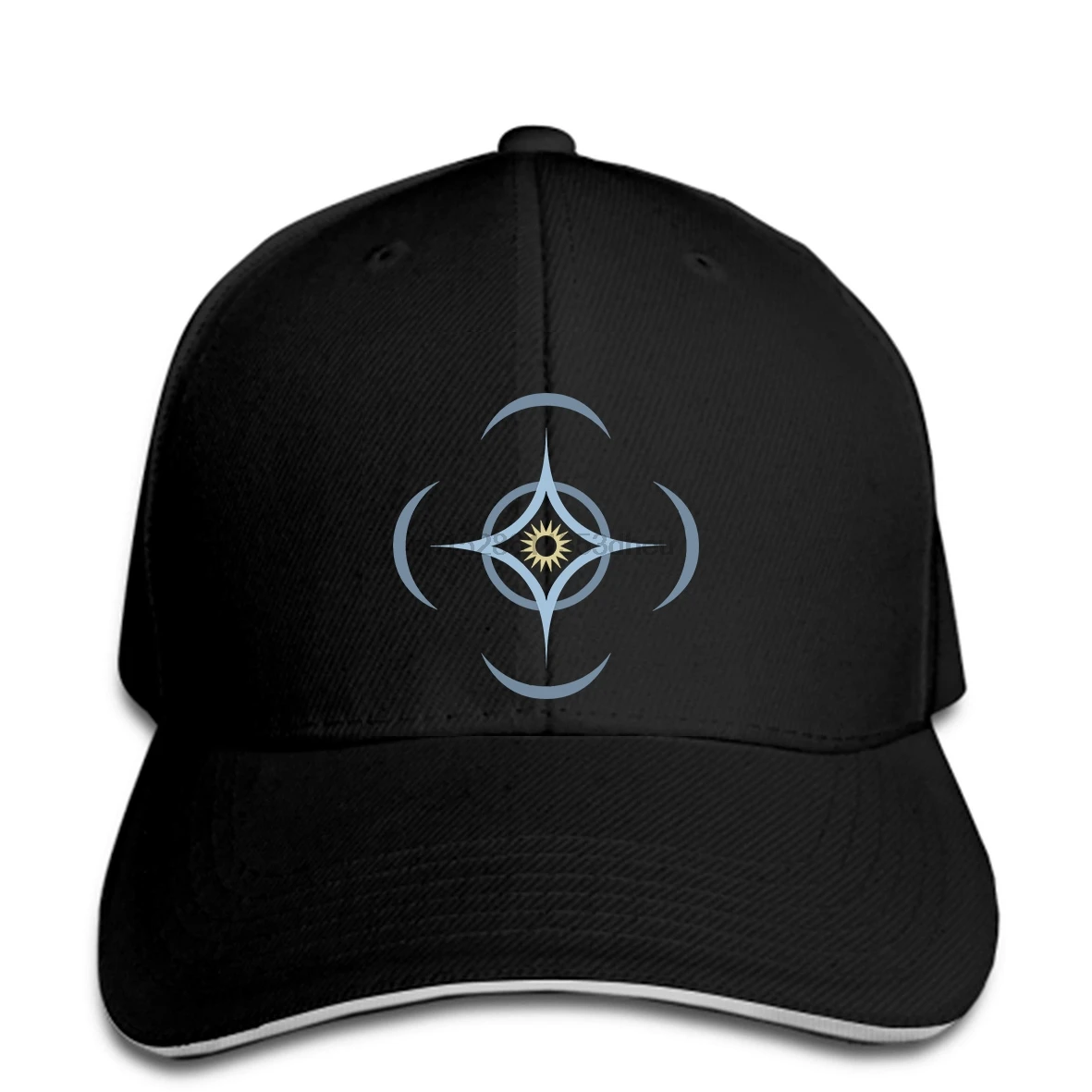 Брендовая мужская бейсбольная кепка Brandon Sanderson Cosmere Symbol snapback