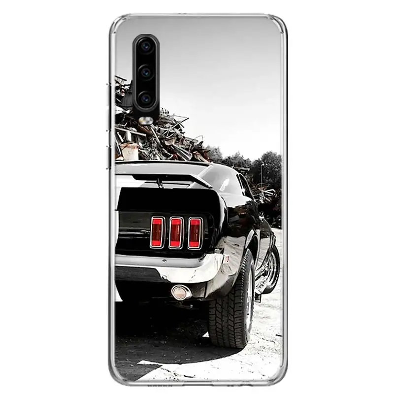 Чехол для телефона с изображением спортивных автомобилей для мужчин и мужчин для huawei P30 P20 mate 30 20 10 Pro P10 Lite P Smart Z - Цвет: TW056-9
