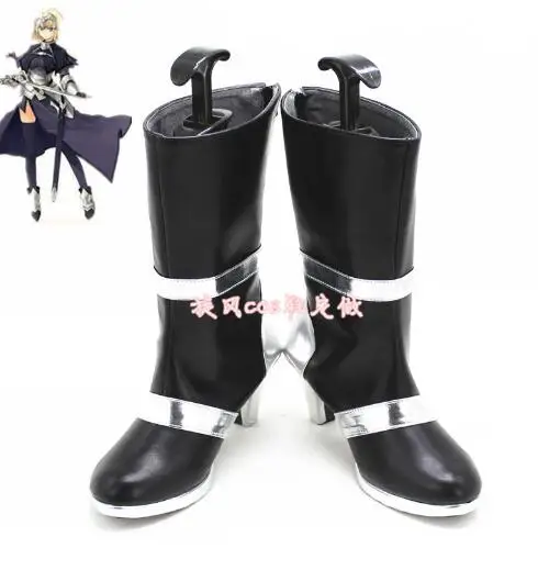 Новая обувь для костюмированной вечеринки в японском стиле «Fate Apocrypha», обувь для косплея «Fate Grand заказ Jeanne d'Arc Ruler»
