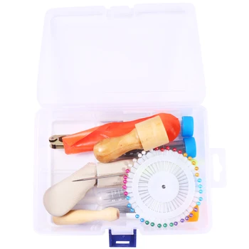 

1 Set Useful Portable DIY Supplies Tool Needle Tool Set for Lady Women