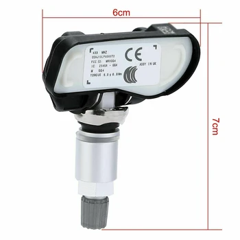 

Car Tire Pressure Sensor TPMS Replacement For Mercedes-Benz C250 C300 C350 Portable Practical