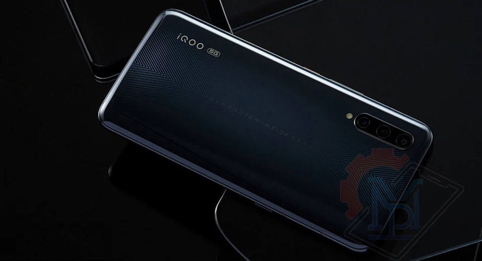 Мобильный телефон vivo iQOO Pro 5G, 6,41 дюймов, Super AMOLED, 8 ГБ ОЗУ, 128 Гб ПЗУ, Snapdragon 855 Plus, Android 9,0, NFC, смартфон