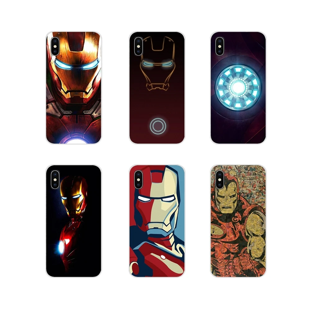 

For Huawei Mate Honor 4C 5C 5X 6X 7 7A 7C 8 9 10 8C 8X 20 Lite Pro Accessories Phone Cases Covers Tony Stark Marvel Iron Man