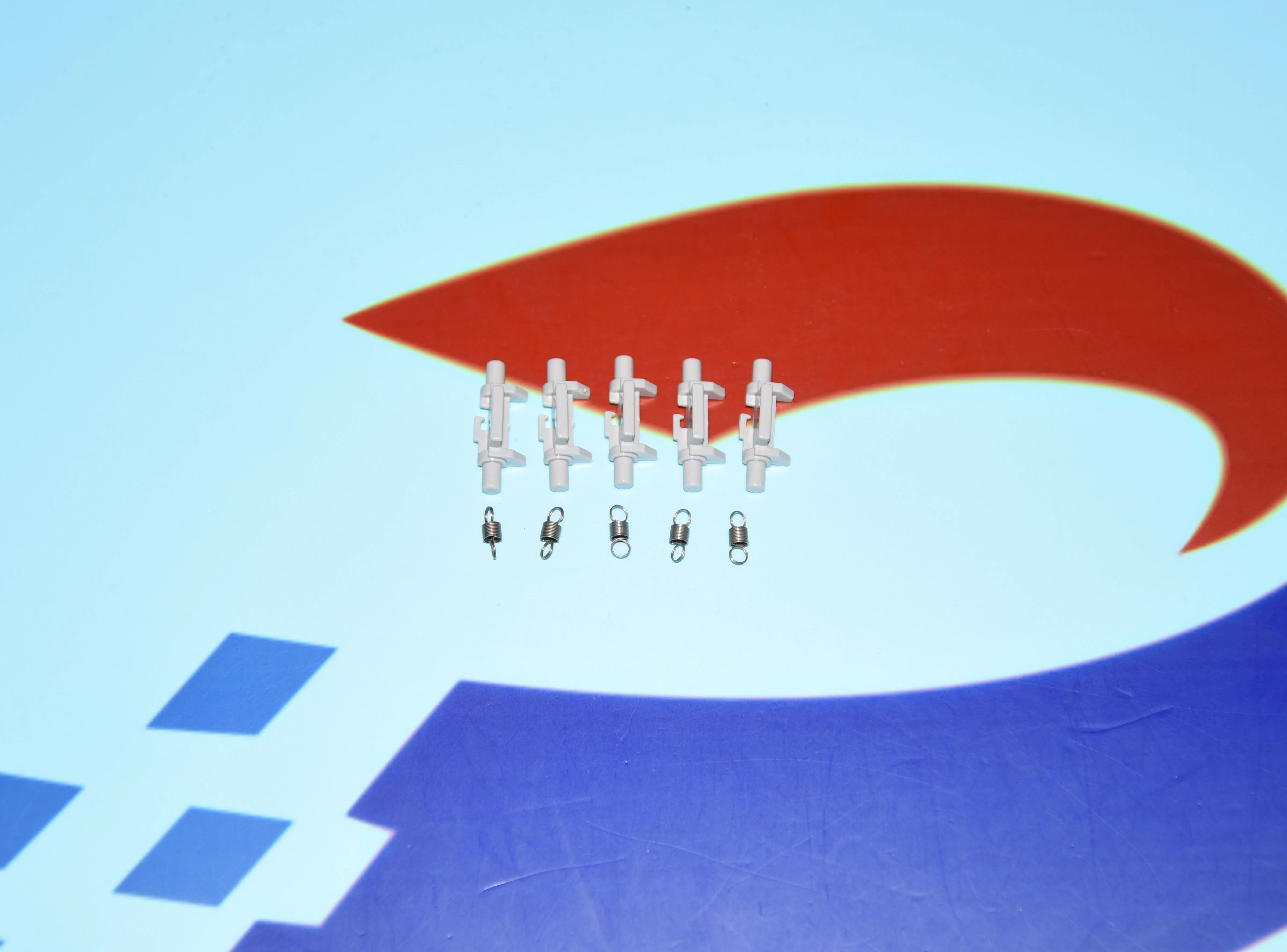 5 комплектов Новинка Tray2 замок подъемник пластины RC1-3490 RC1-3490-000 для HP P 2015 2014 1160 1320 3390