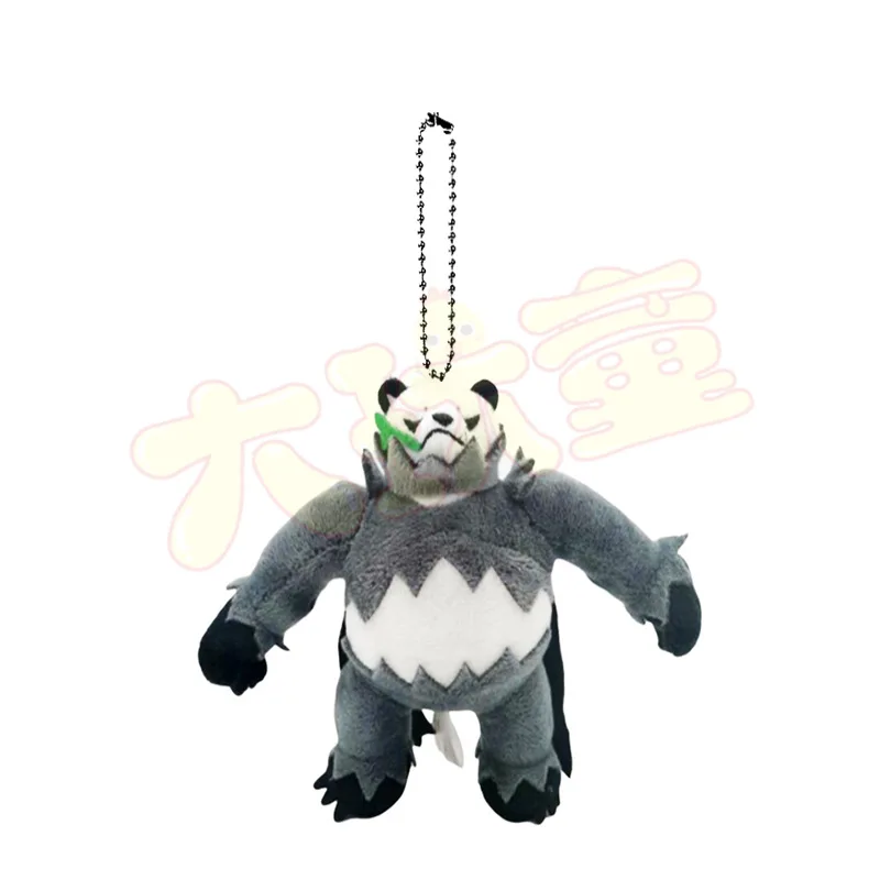 Takara Tomy Pokemon World плюшевая кукла собака Детские подарки манектрическая игрушка животных 27 см