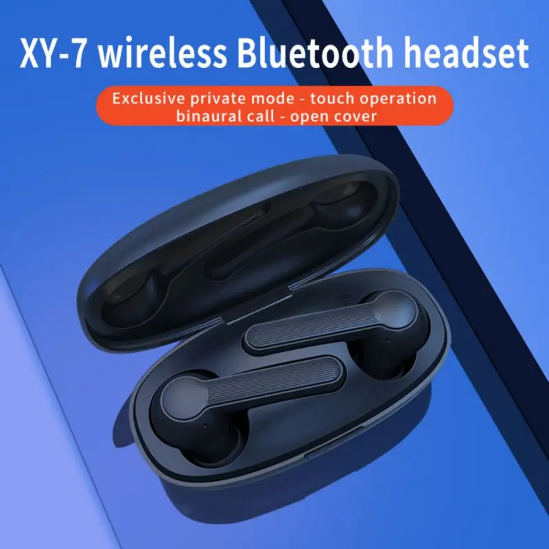 Портативный TWS Bluetooth 5,0 наушники длинные Срок службы батареи спортивные наушники эргономичный наушники с зарядный чехол T9