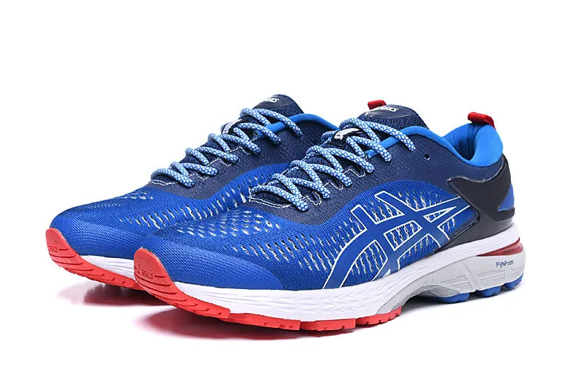 Asics Кроссовки Новое поступление Asics Gel-Kayano 25 мужская спортивная обувь, кроссовки Asics Gel Kayano 25