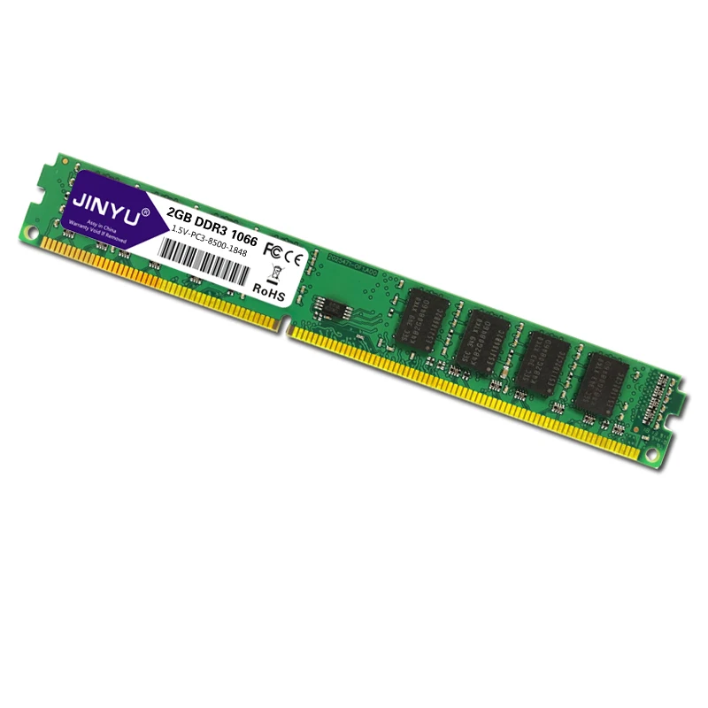 JINYU Ddr3 1066mhz 1,5 V 240Pin Ram память для рабочего стола