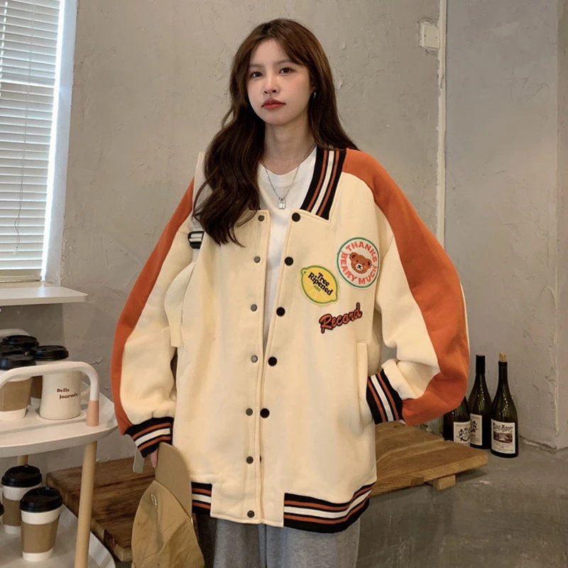 baseball jacket women