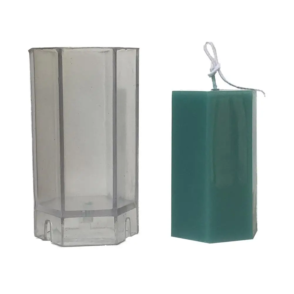 

Hexagon Candle Mould Handmade Model DIY Aromatherapy Candle Mould