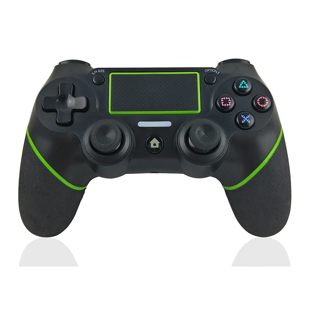 Собрать контроллер для PS4 беспроводной контроллер с функцией Bluetooth вибрации и встроенной батареей