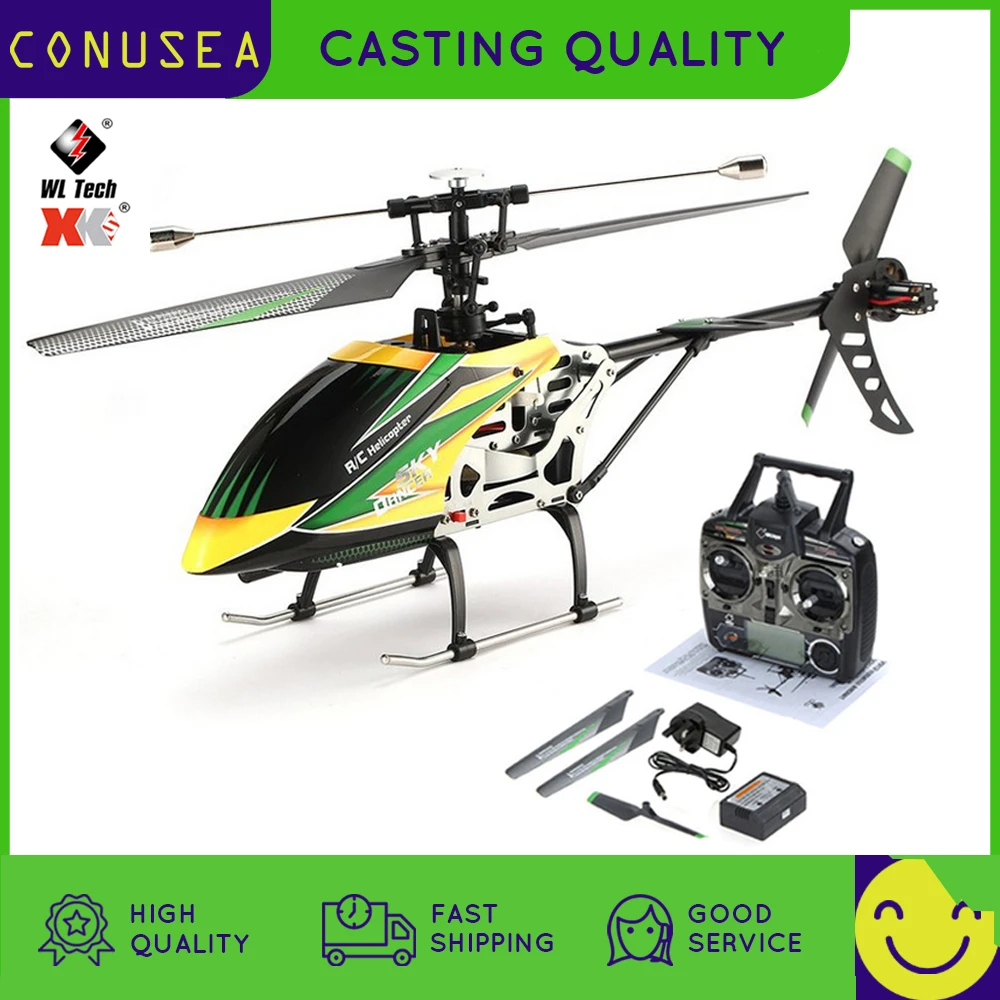 Wltoys V912 Rc Helicopter Brushless 