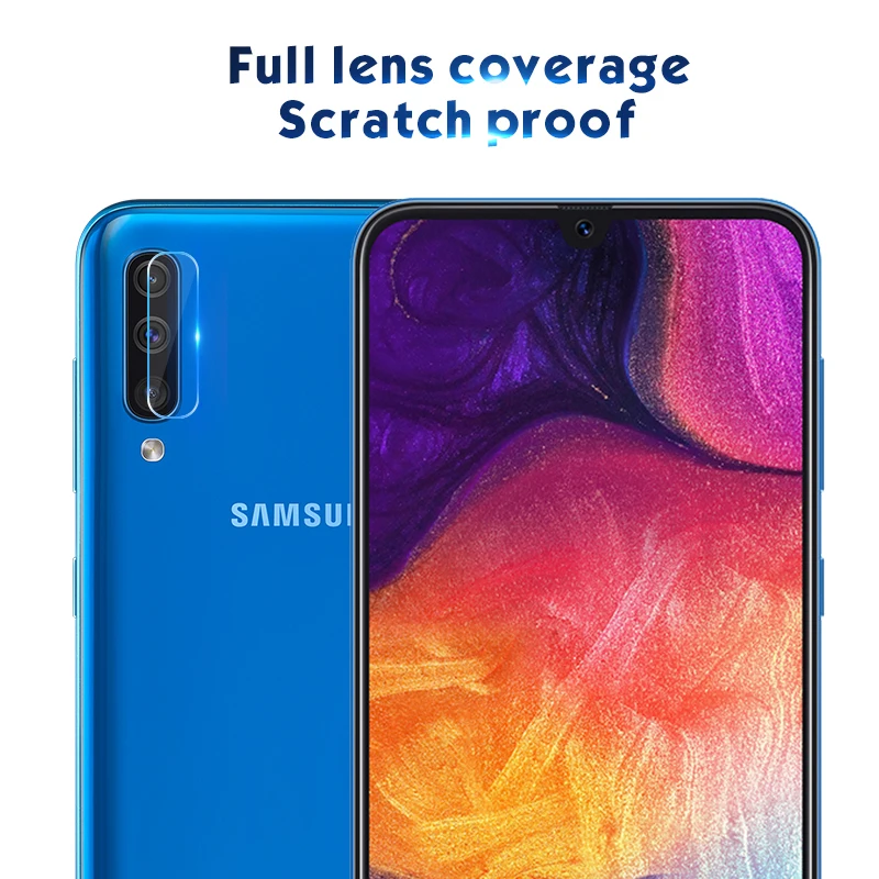 2PCS-Back-Camera-Lens-Tempered-Glass-for-Samsung-Galaxy-A50-A30-A10-A7-A8-A6-Plus