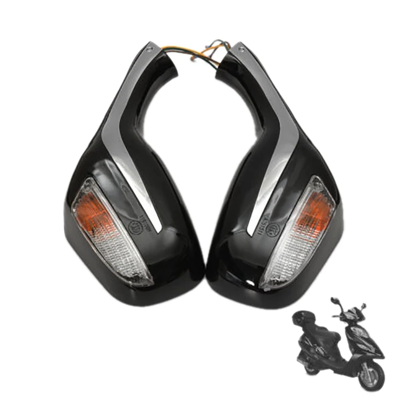 Светильник Зеркала заднего вида для скутера мотоцикла 8 мм Gy6 50Cc 120Cc 250Cc|Зеркала и