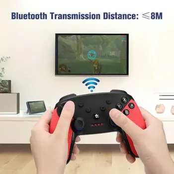

Wireless Bluetooth Pro Controller For Nintendo Switch Gamepad Joypad Console Wireless Gamepad Controller Games Accessories