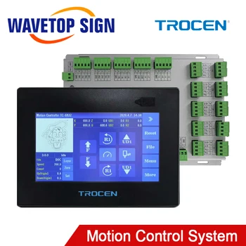 

WaveTopSign Trocen Vibration Knife Latest Control System TC-6832 Easy to Operate Touch Screen