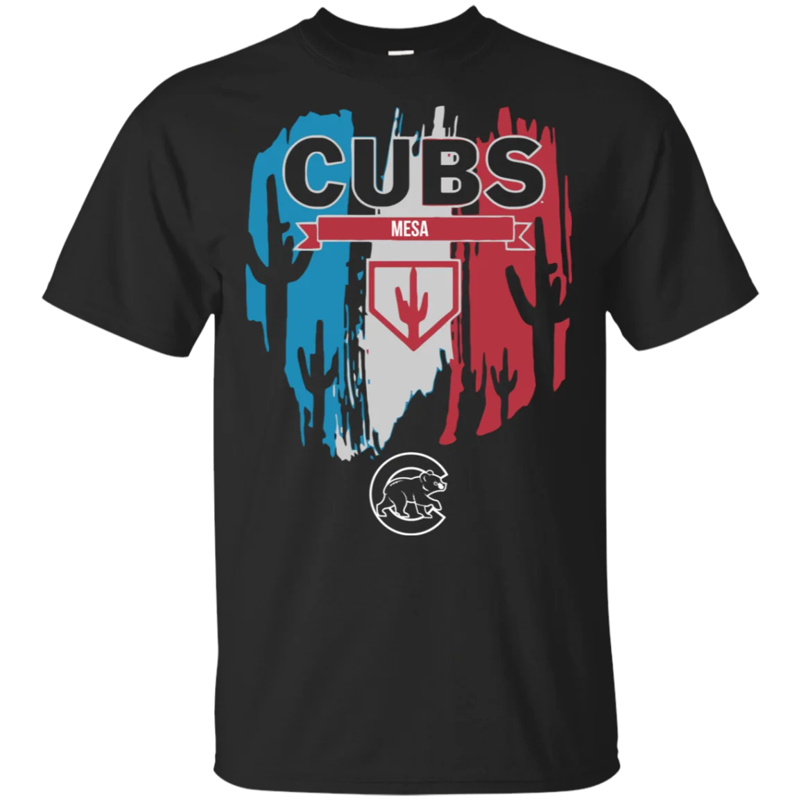 Официальный Vtg логотип Cubs Футболка Энтони Риццо Majestic Royal Весна 2019| |