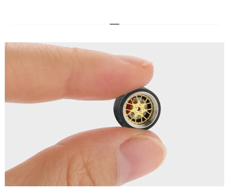 4 шт./компл. 1: 64 Сплав изменение колеса автомобиля резиновые шины ремонт колеса для моделей автомобилей, автомобильные аксессуары игрушки для взрослых коллекции