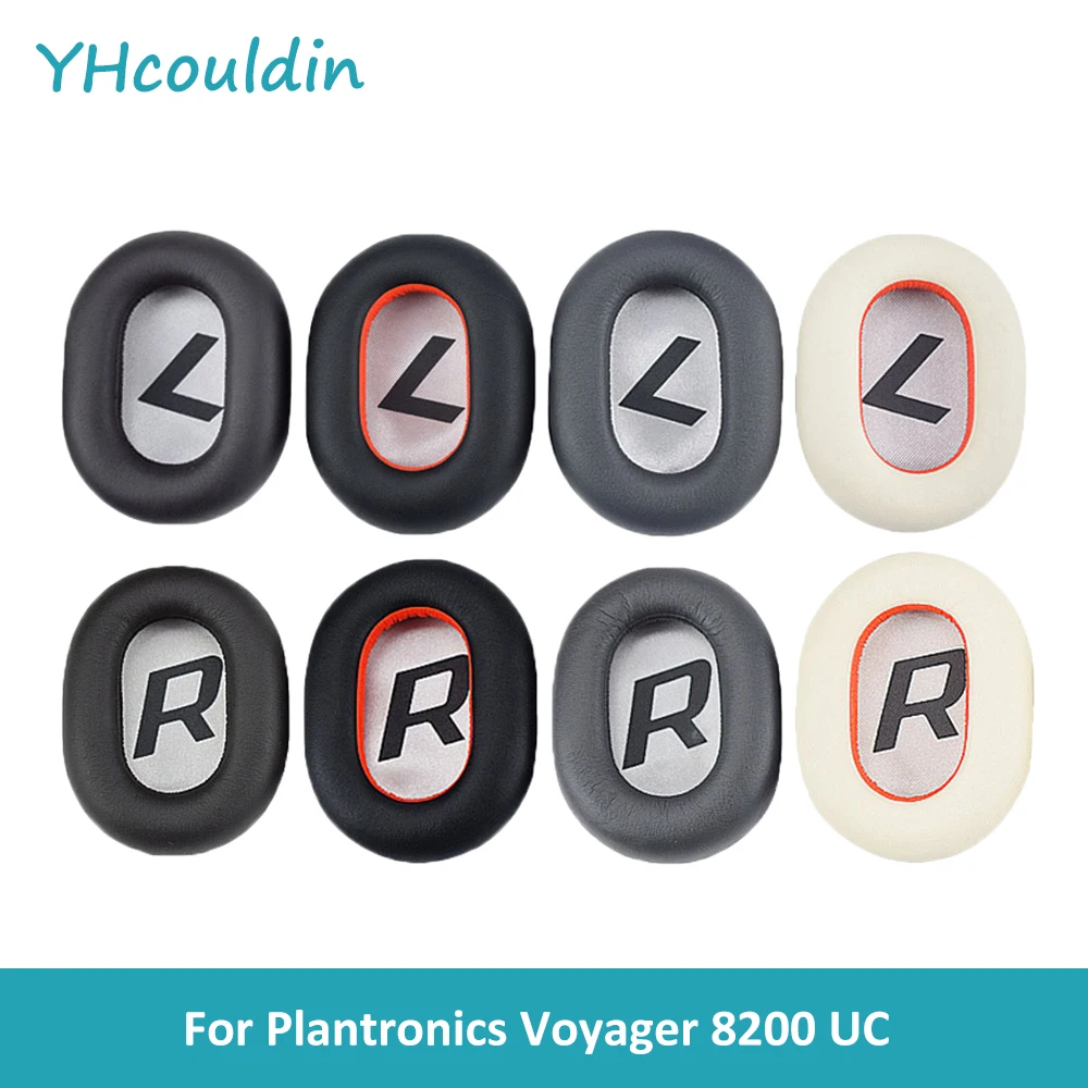 Сменные амбушюры YHcouldin для Plantronics Voyager 8200 UC шумоподавляющие наушники 8200UC накладки