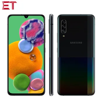 

New Listing Samsung Galaxy A90 A9080 5G Mobile Phone 8GB 128GB Snapdragon855 OctaCore 6.7"1080x2400 48MP NFC Android9.0 Phone 5G