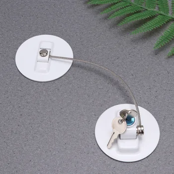 

Adhesive Baby Safety Locks Multipurpose Child Proof Belt Lock Self-adhesive Guard Lock for Window Cabinet Cupboard Drawer Refrig