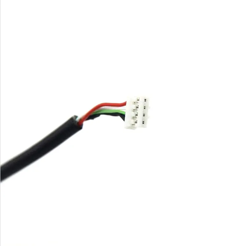 1000pcs 1m black one for two terminal data cable PH2 0 2X5 to PH2 0 1X4 2
