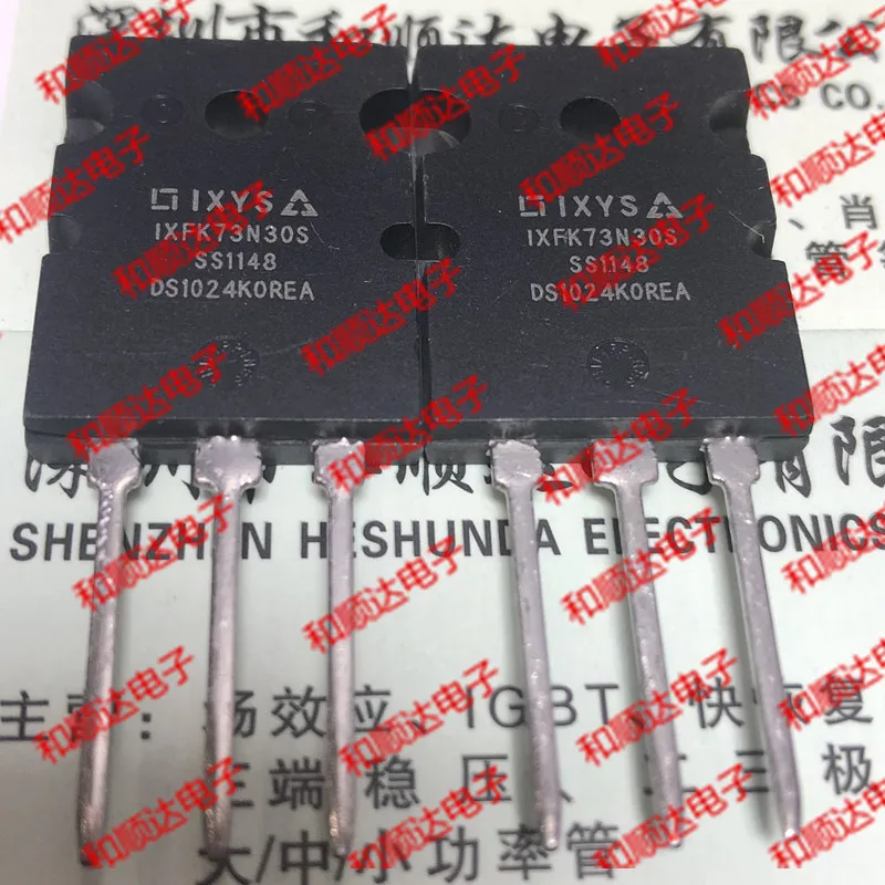 5 шт./лот IXFK73N30S-264 300V 73A