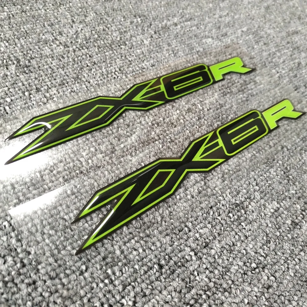 Для наклейка Kawasaki Ninja ZX-6R ZX6R ZX 6R бак обтекатель оболочка верхнего корпуса настенные украшения Стикеры s газа мотоцикла сапоги до колена