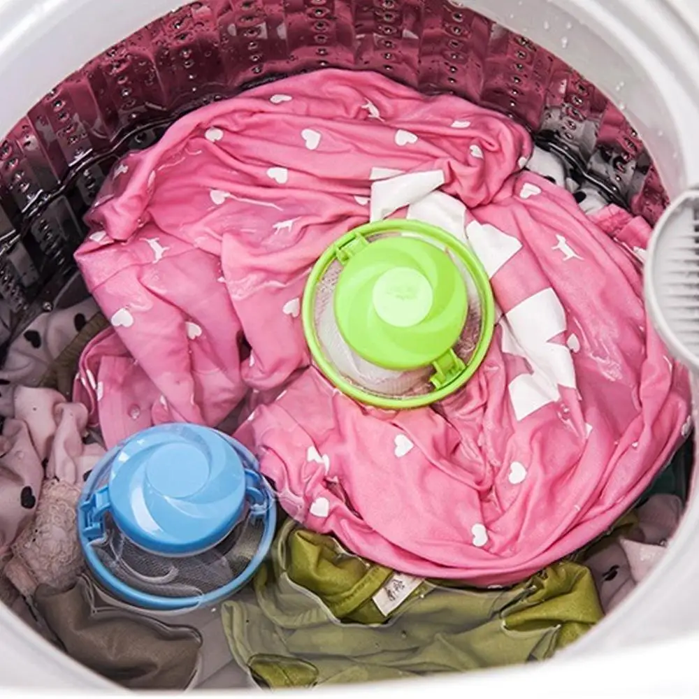 

Float Filter Bag Filter Hair Remover Decontamination Laundry Ball Wash Ball Washing Machine Floating Net Bag Filter