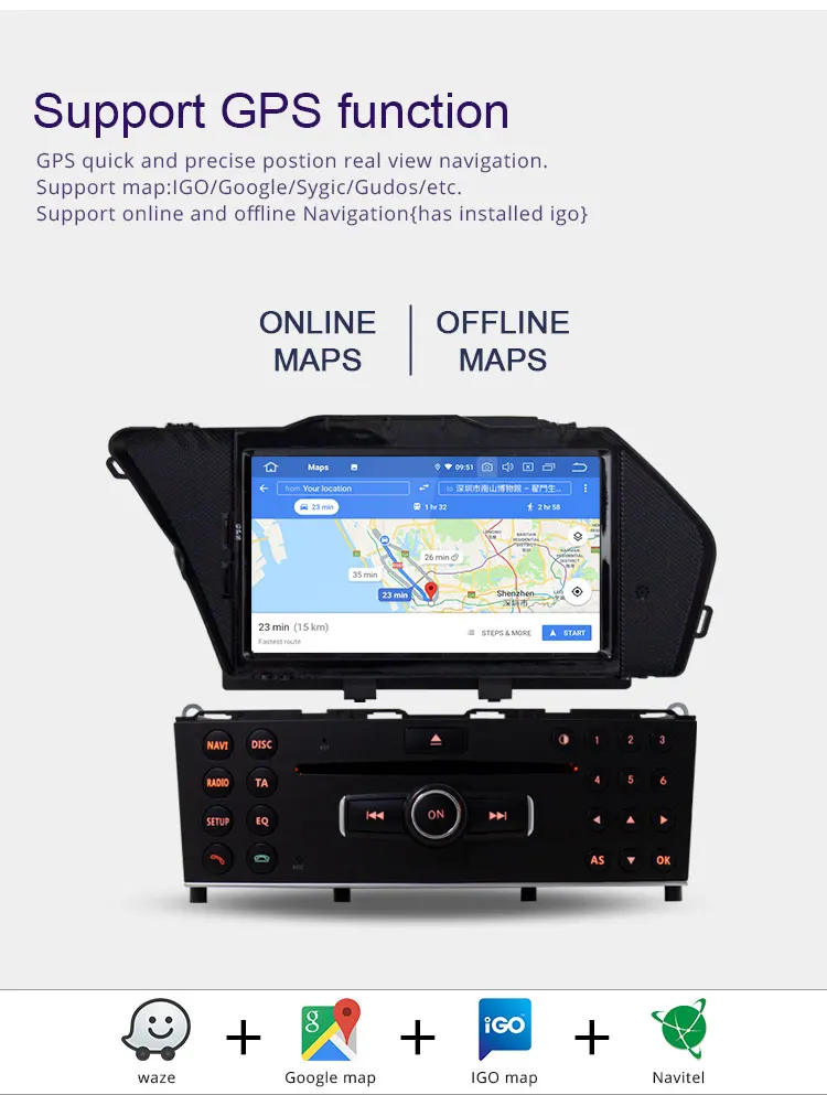 TOPBSNA 1 din Android 9,0 автомобильный dvd-плеер для Mercedes Benz GLK Class X204 GLK 300 GLK 350 gps Navi автомобильный Радио стерео Мультимедиа DSP
