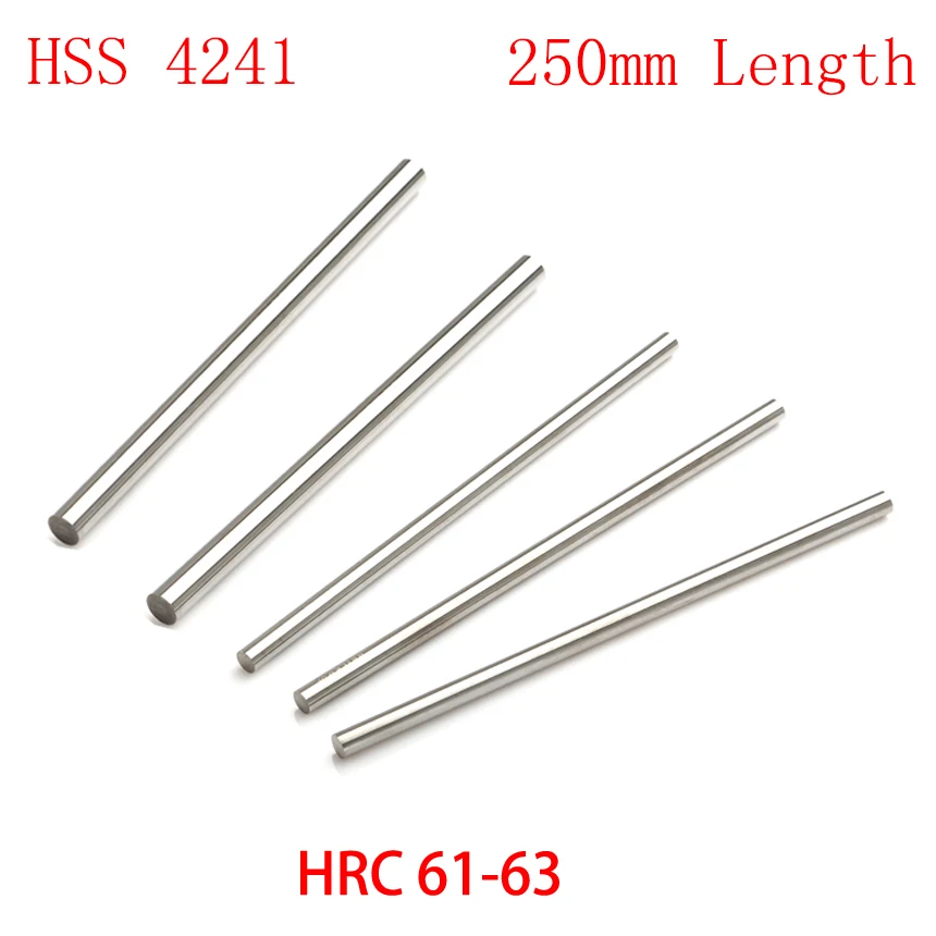 8 мм 5 9 OD 250 длина HSS W4241 HRC61-63 Jobber сверло расточка круглый CNC резки токарный станок