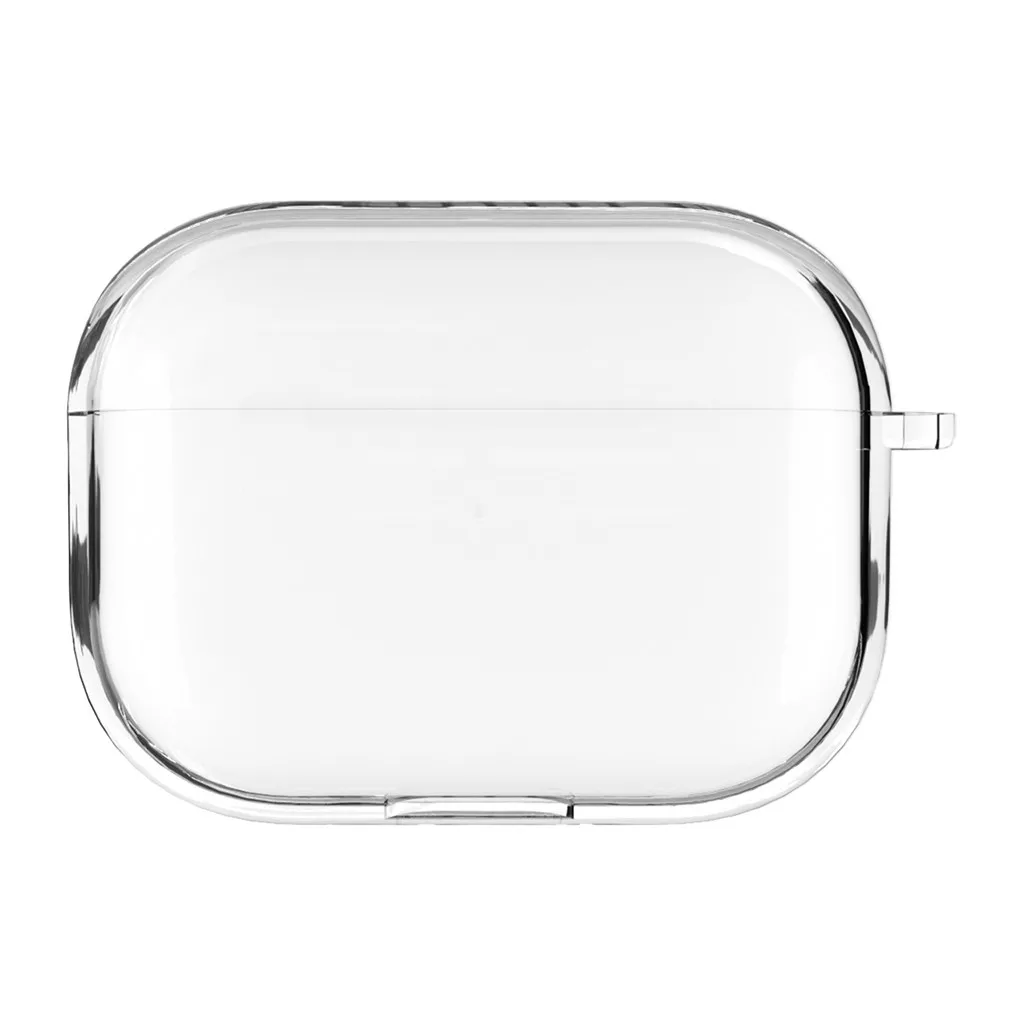 ТПУ прозрачный чехол для Apple Airpods Pro Наушники для AirPods 3 Airpods Pro чехол Беспроводная Bluetooth гарнитура противоударный чехол 19Nov