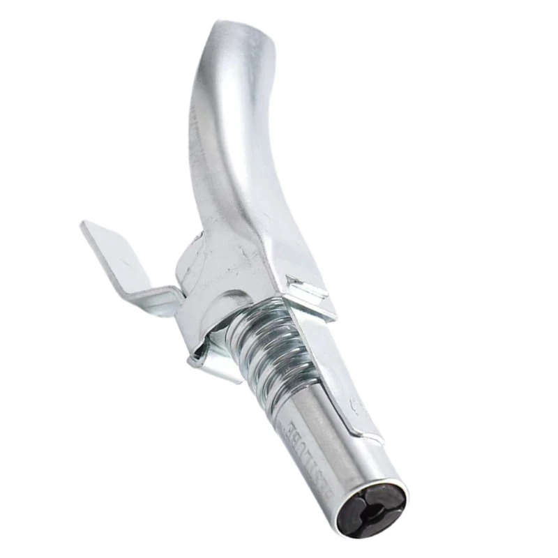 Grease Gun High-pressure Oil Injection Nozzles Fits All Standard Metal Grease Guns Does Not Leak Once Locked on Tools