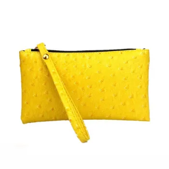 

2020 Retro PU Leather Women Wallet Coin Purse Phone Bag Clutch Wristlet Zipper Organizer Carteira Feminina Vizitnica Girls