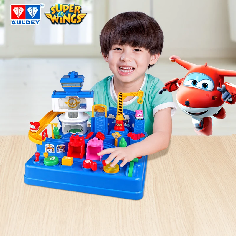 Экшн фигурки AULDEY Super Wings международный аэропорт приключения Джетт деформация