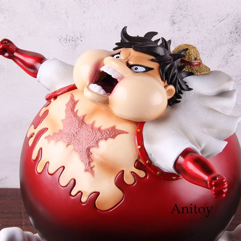 Аниме one piece Monkey D Luffy gear 4 Luffy gear четвёртая статуя GK ПВХ фигурка цельная Коллекционная модель игрушки