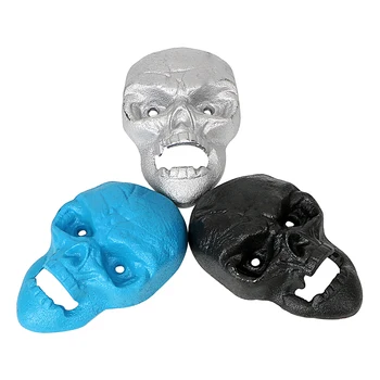 

Bar Tools Kitchen Accessories Skull Shaped Beer Opener Barware Wall Mounted