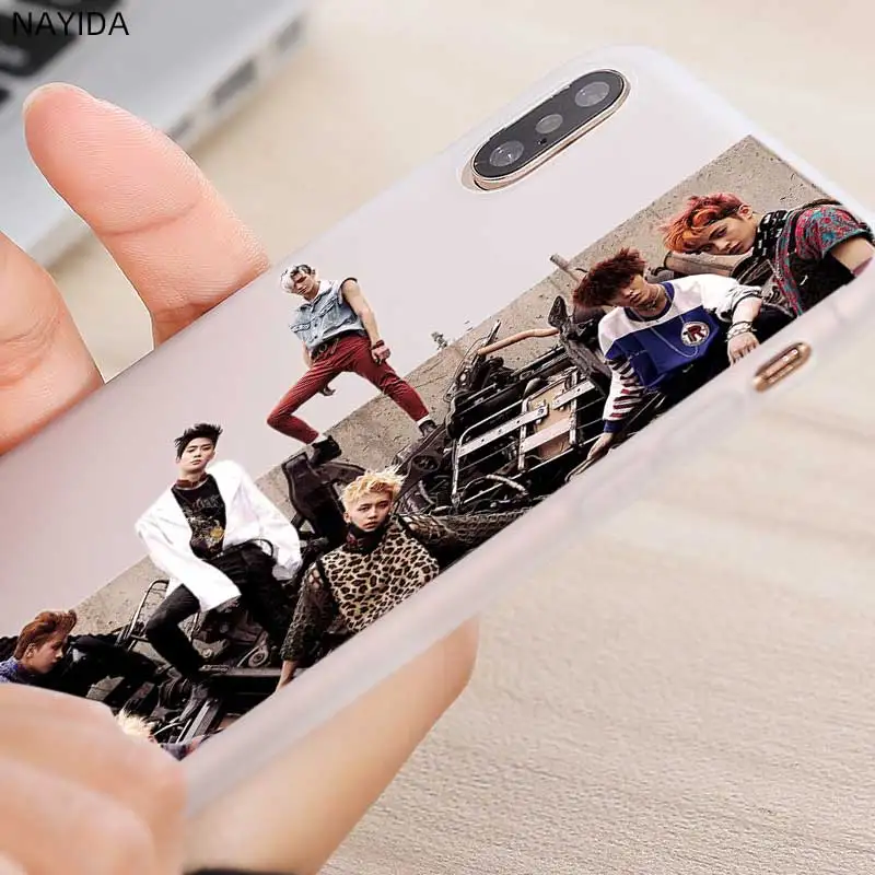 Мягкий чехол из ТПУ для Samsung Galaxy J6 J8 J5 J7 J4 Plus 2018 2016 2017 EU Prime Pro CORE NCT 127 DREAM kpop|Бамперы| |