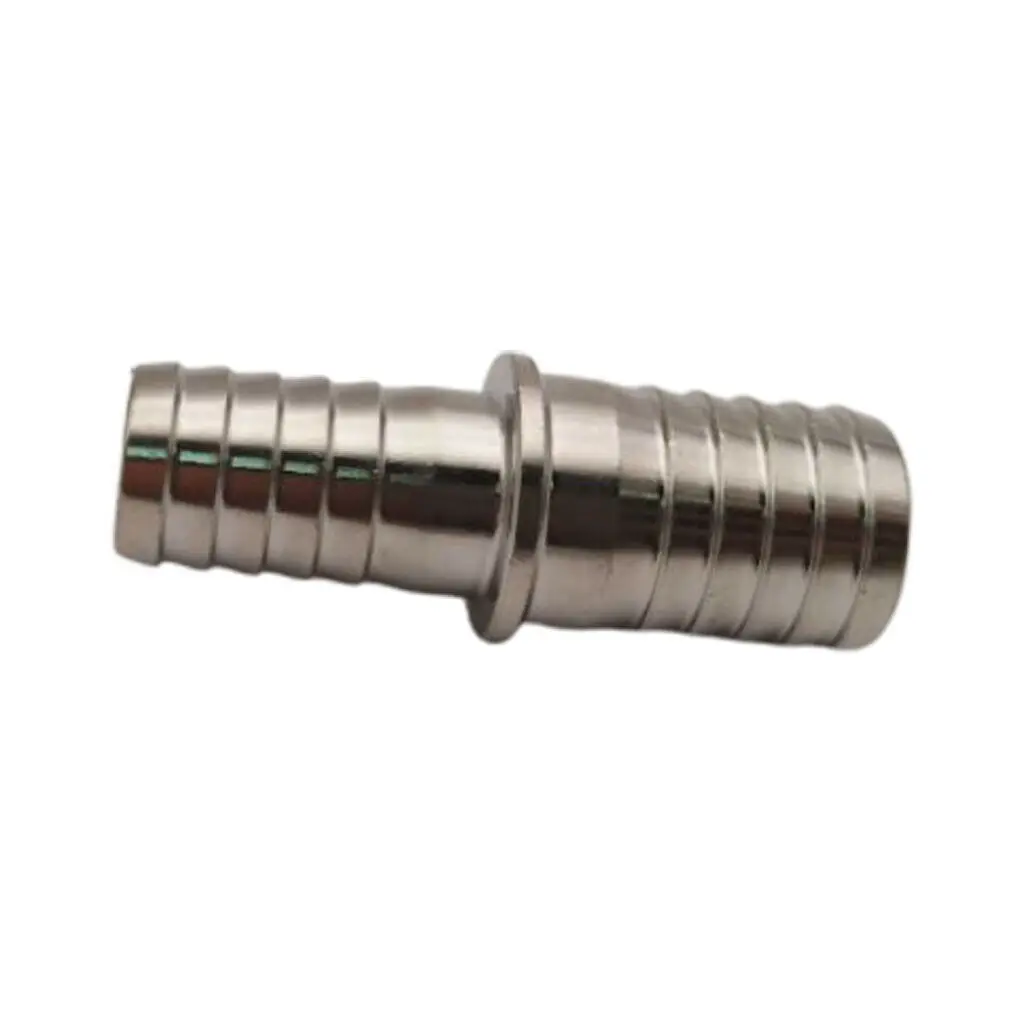Пищевой нержавеющей стали 7/1" x 9/16" BARB редуктор фитинг адаптер Муфта