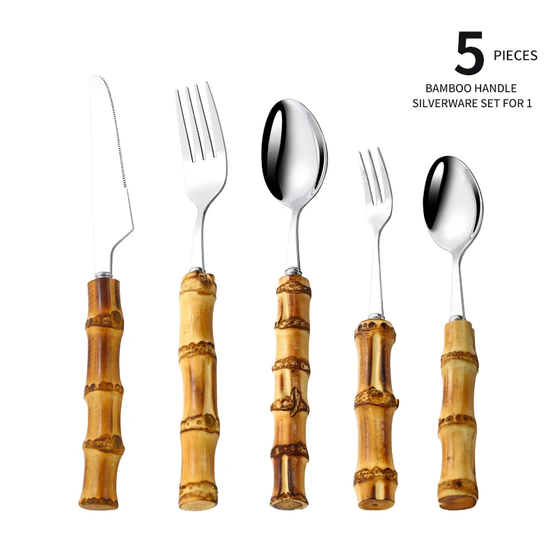 Silver 5 Pcs