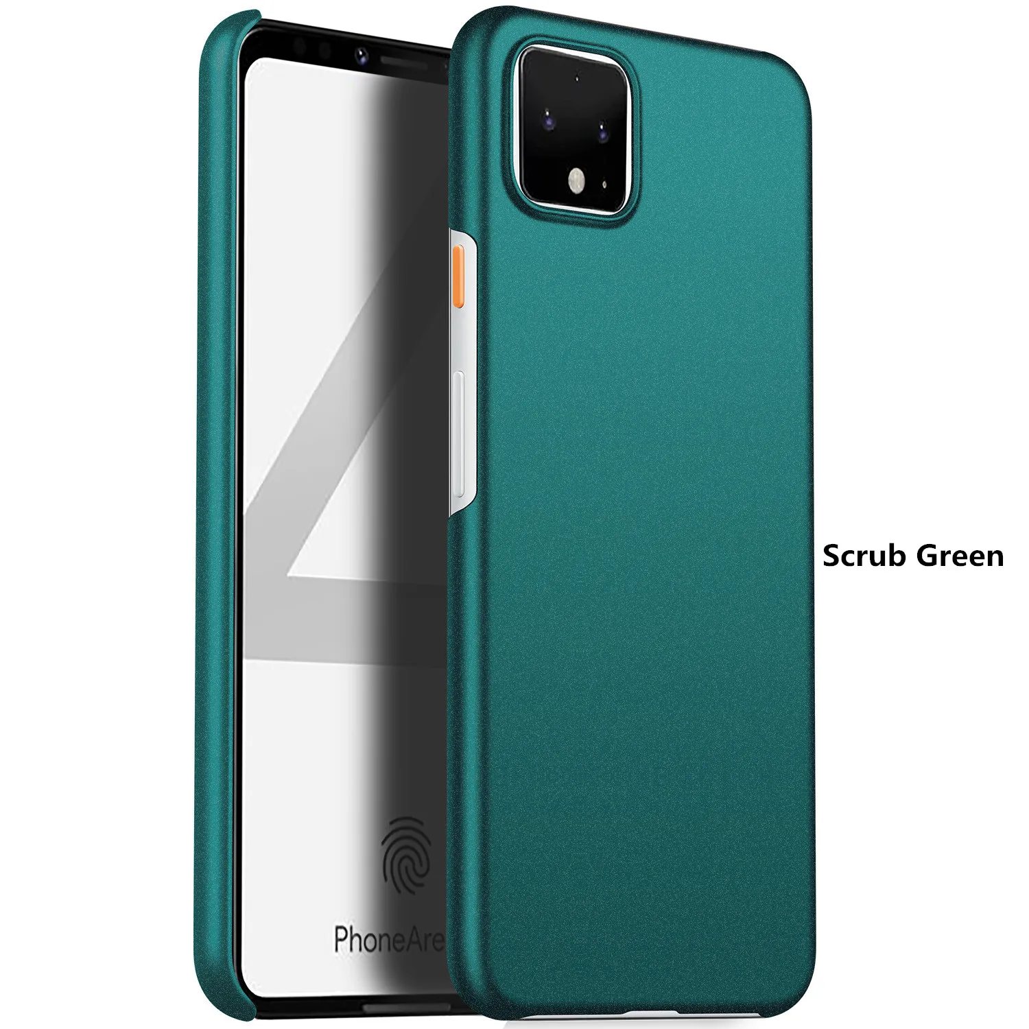 Scrub Green Для Google Pixel 4 XL чехол MSVII роскошный простой+ матовый Стильный чехол для телефона для Pixel 2 3 4 3A XL 4XL 3XL 2XL чехол s - Цвет: Scrub Green