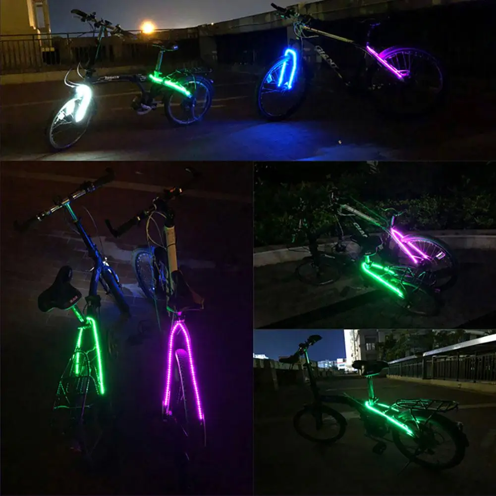 Bicycle Frame Decorative Light | Lights Bike Bicycle - Bicycle Bike Rear Led - Aliexpress