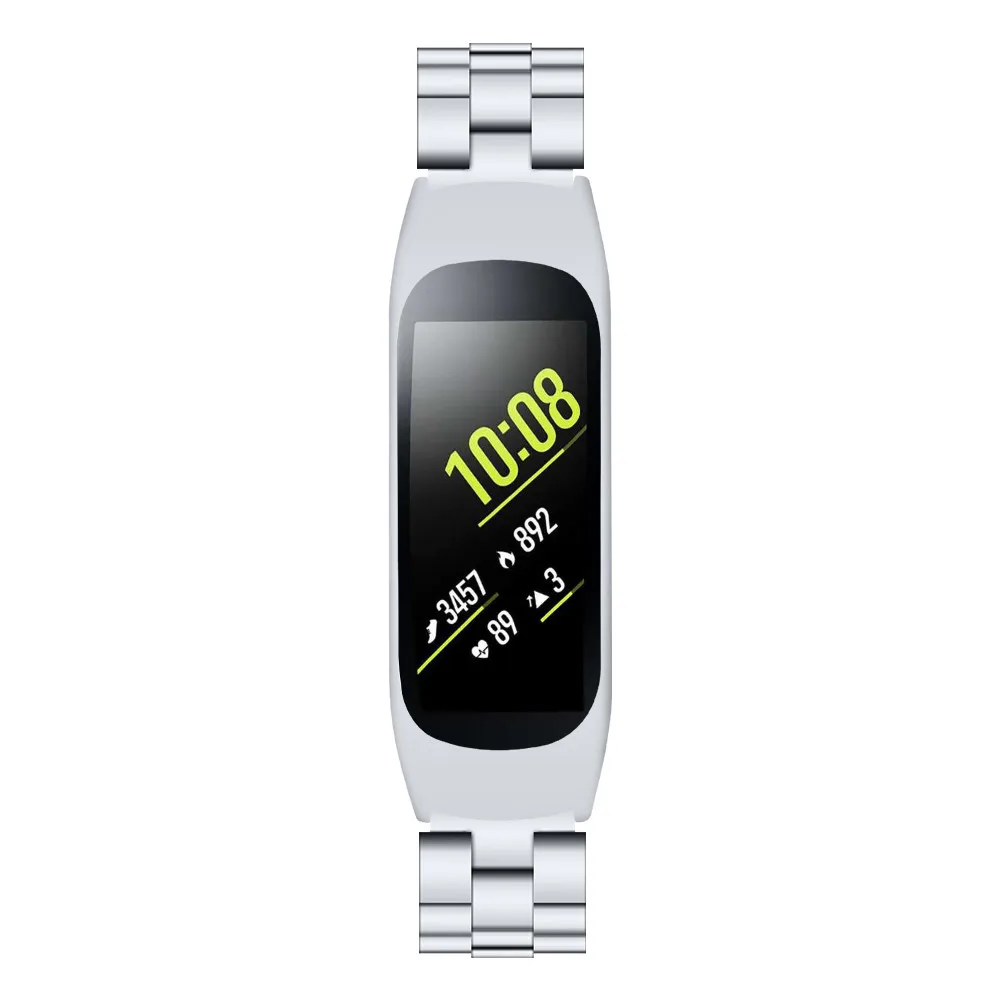 Спортивный силиконовый ремешок для samsung Galaxy Fit-e SM-R375, умный ремешок, регулируемый ремешок для часов, сменный Браслет