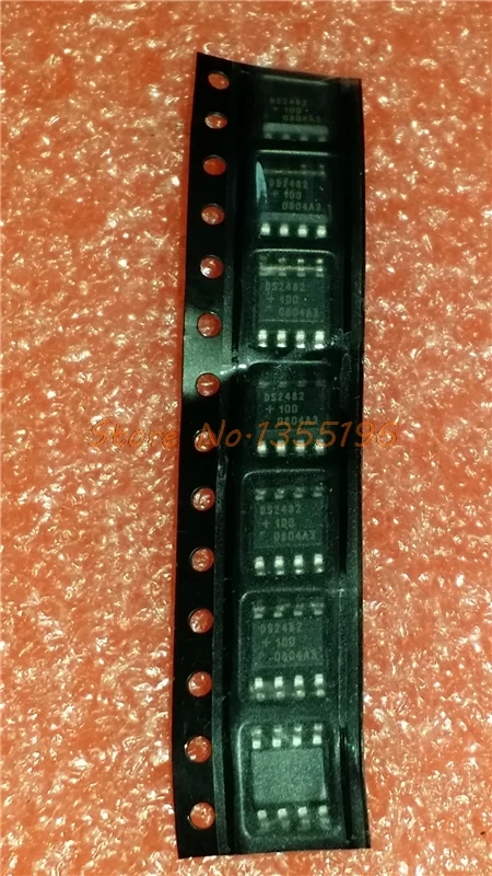 

2pcs/lot DS2482 DS2482S-100 DS2482S SOP-8 In Stock